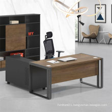 Factory Wholesale Furniture Environmental Wooden Desk Desks Modern Office